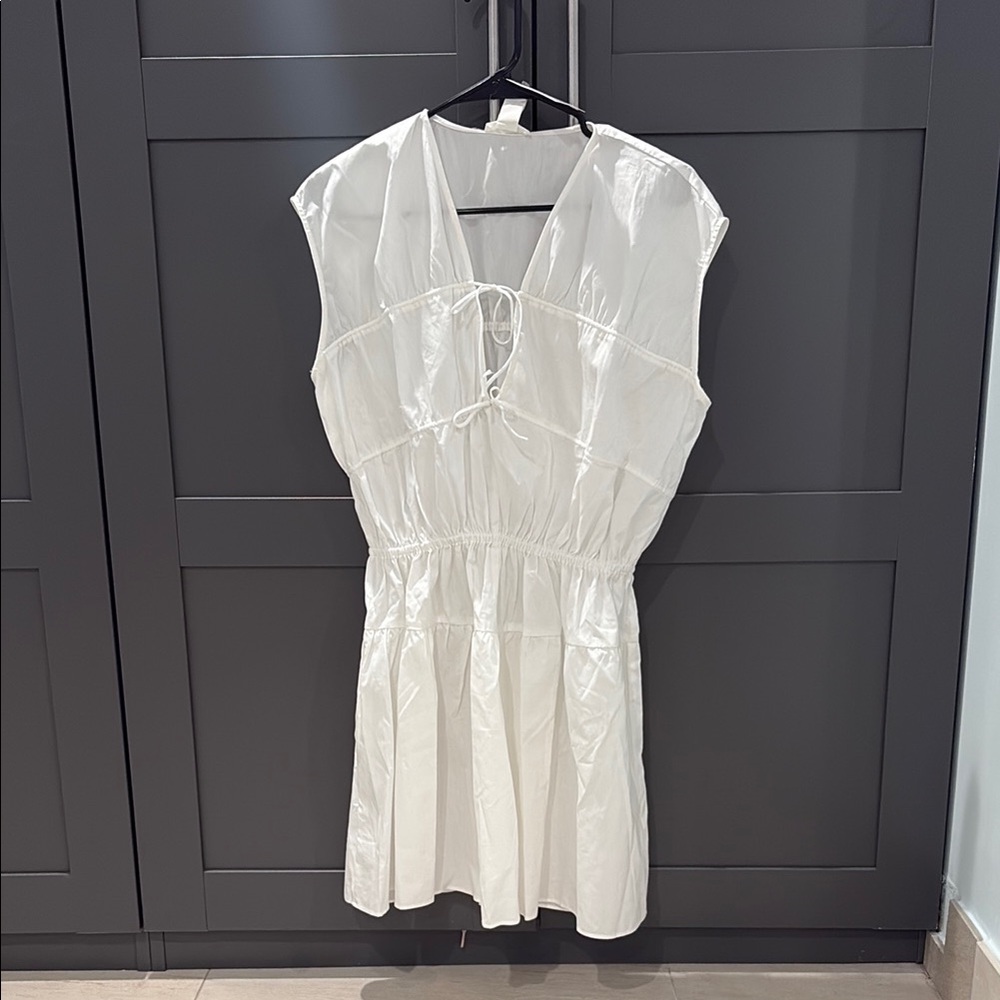 Brand New with Tags H&M White Dress/Bathing Suit Cover Up